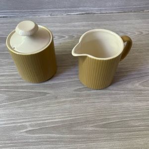 Sheffield Serenade Cream And Sugar Bowl *chipped Lid MCM Retro Rare. See all